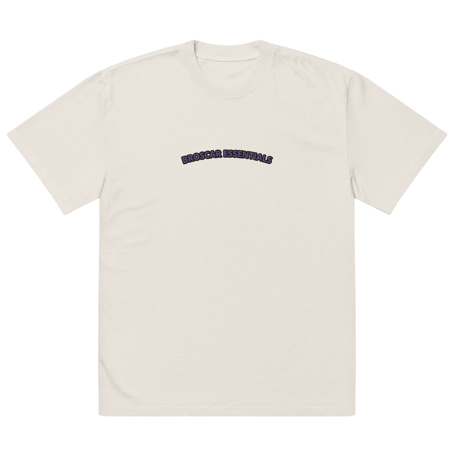 Oversized faded t-shirt
