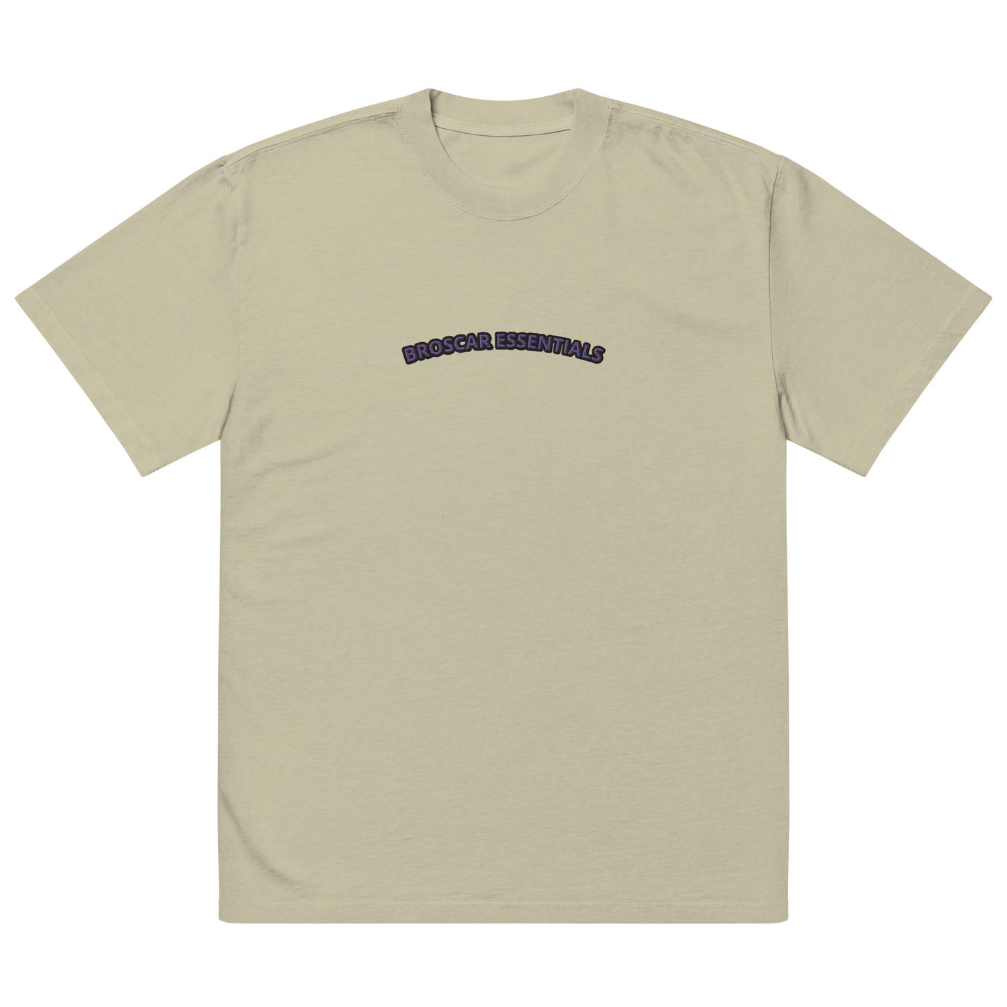 Oversized faded t-shirt