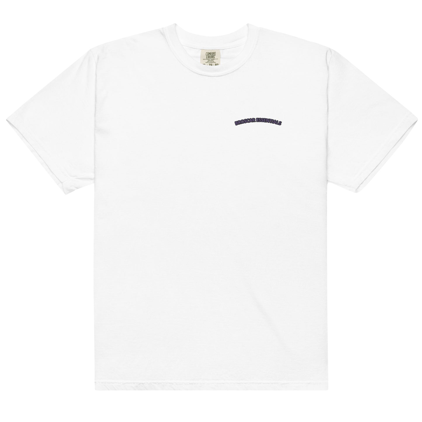 Unisex garment-dyed heavyweight t-shirt