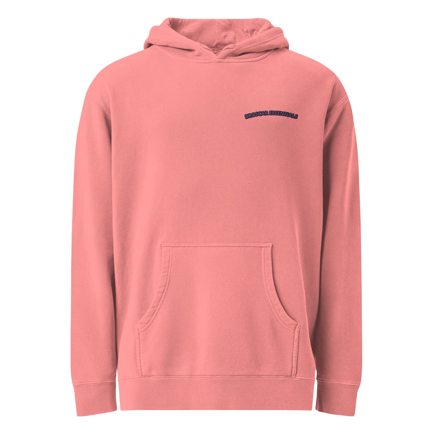 Unisex pigment-dyed hoodie