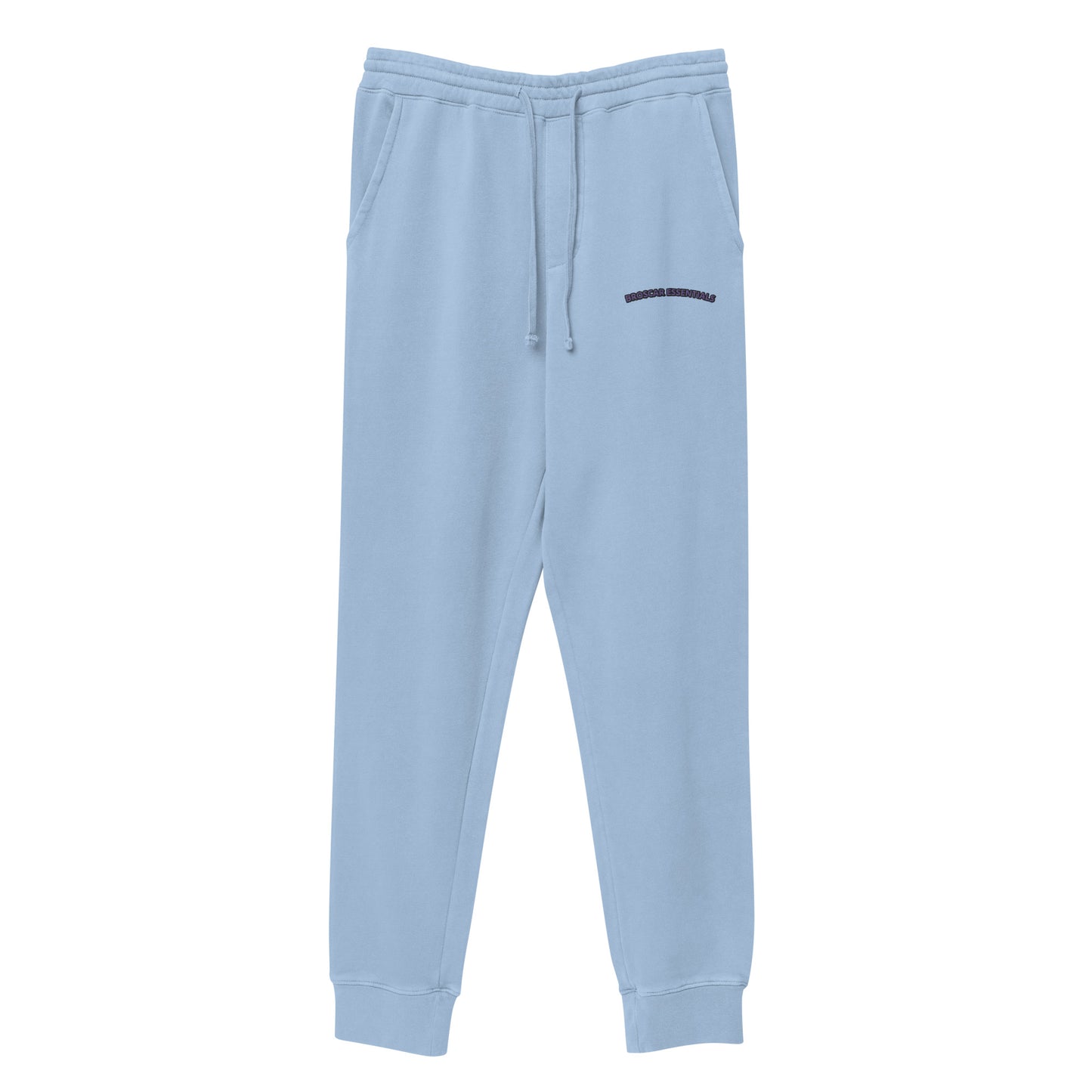 Unisex pigment-dyed sweatpants