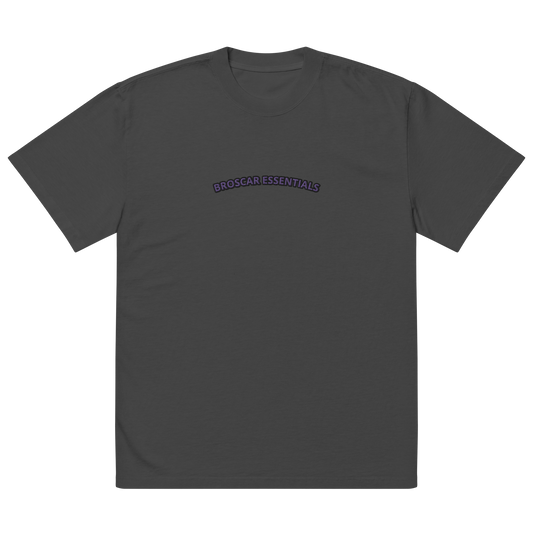Oversized faded t-shirt