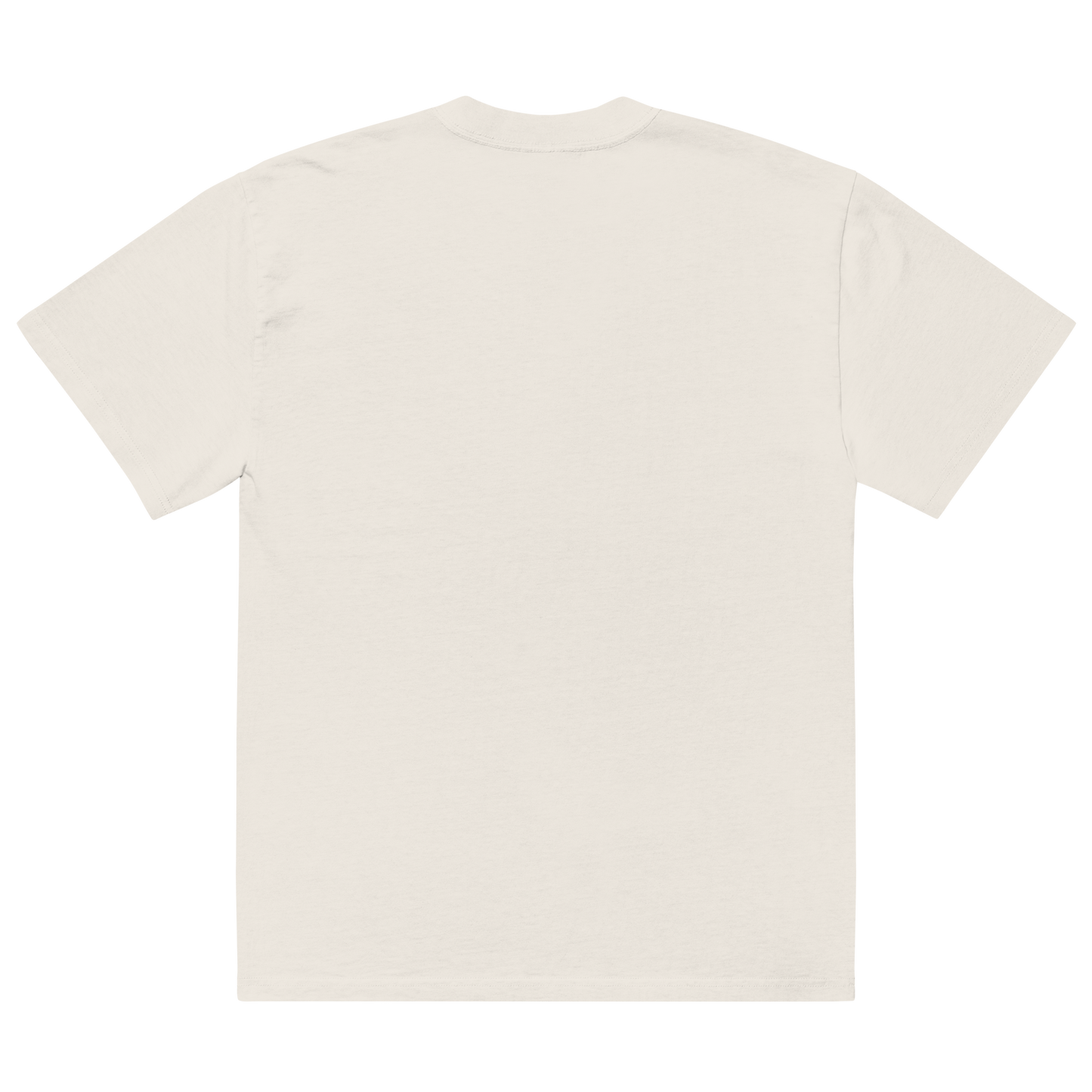 Oversized faded t-shirt