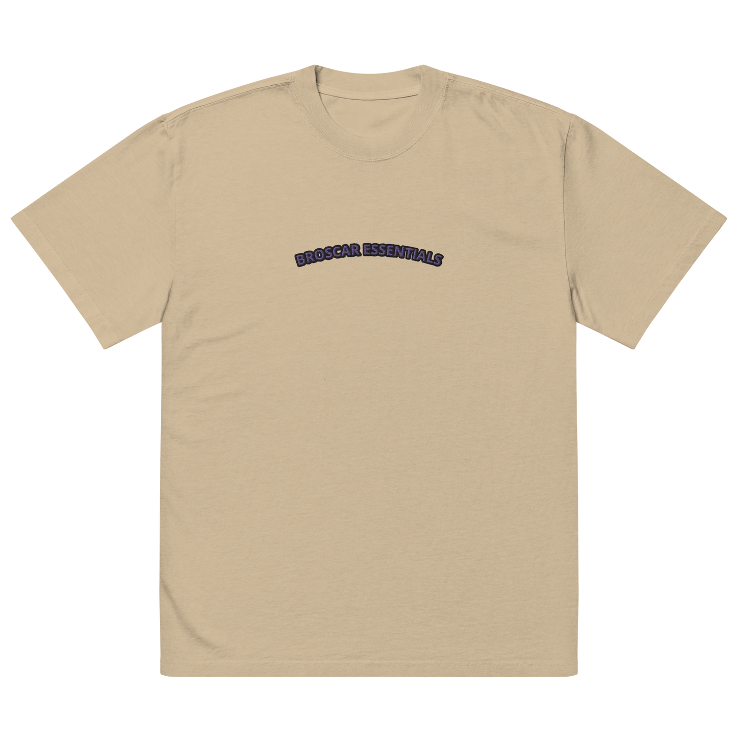 Oversized faded t-shirt