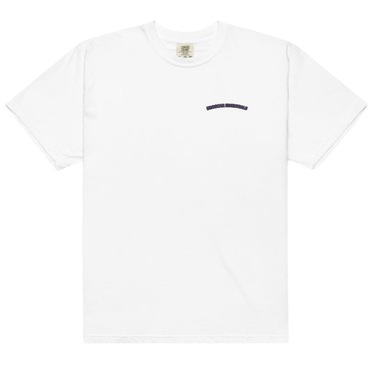 Unisex garment-dyed heavyweight t-shirt